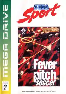 Fever Pitch Soccer (Europe) (En,Fr,De,Es,It)